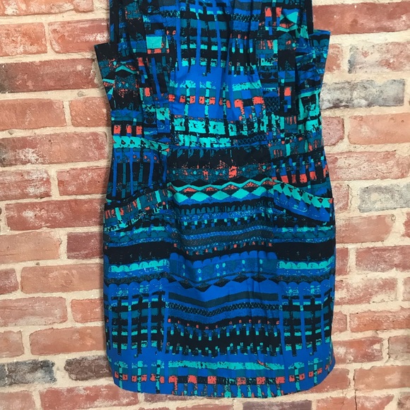 NWT Tracy  Reese Vanessa Sheath Dress - Picture 4 of 4